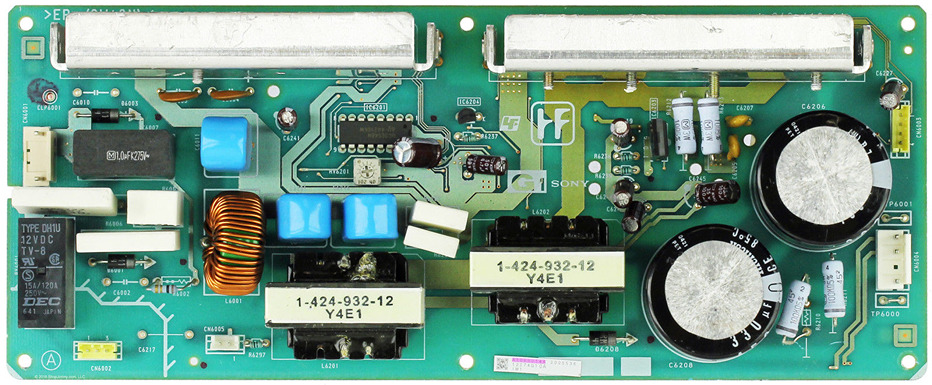 Sony TV G1 Board A-1068-014-A 1-862-610-11 - Click Image to Close